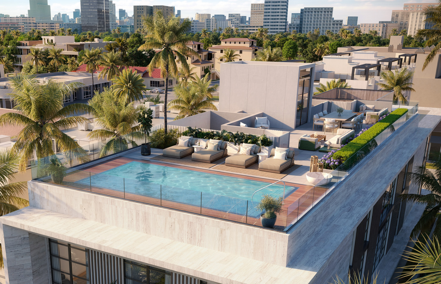 Rooftop Pool