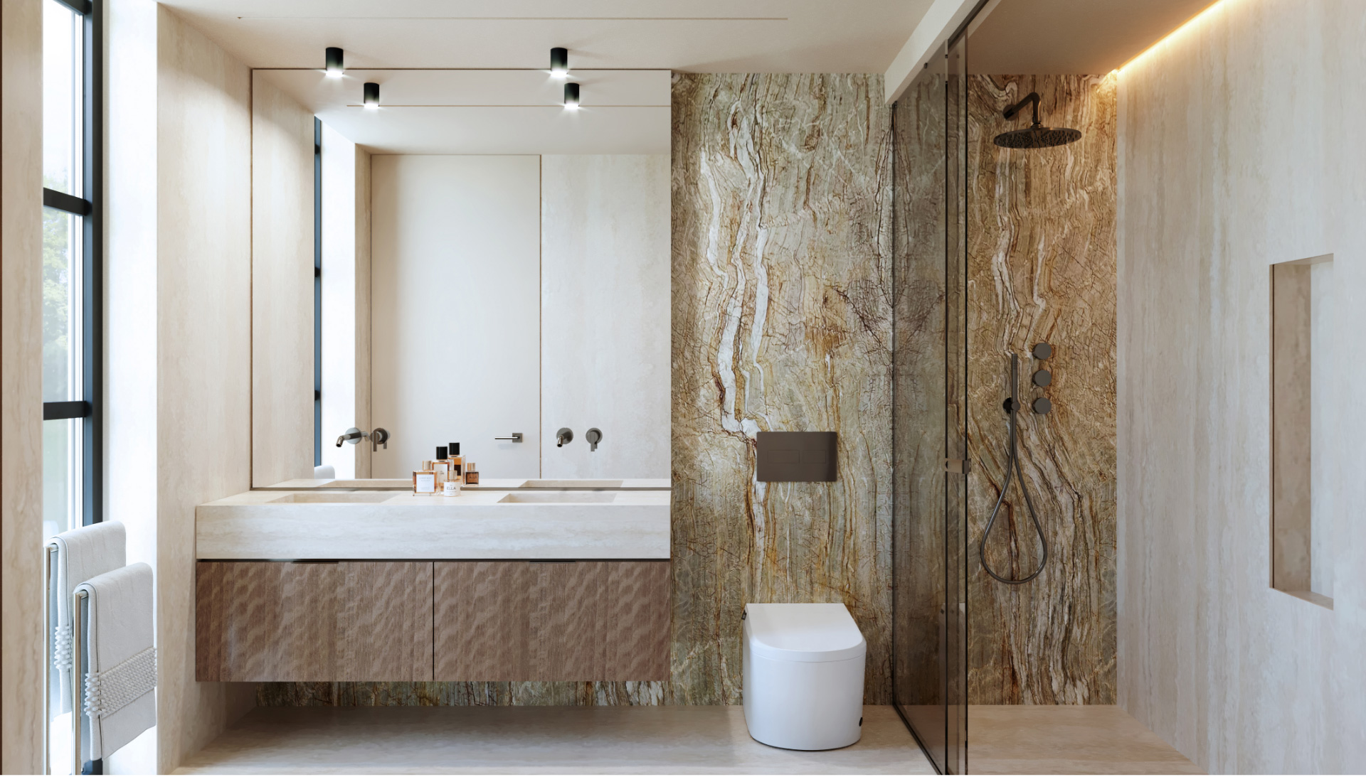 The
Bathroom