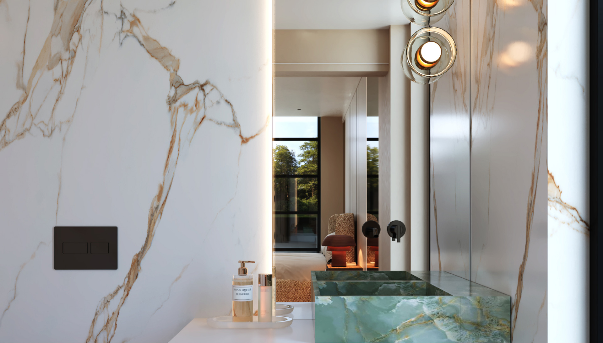 The
Bathroom