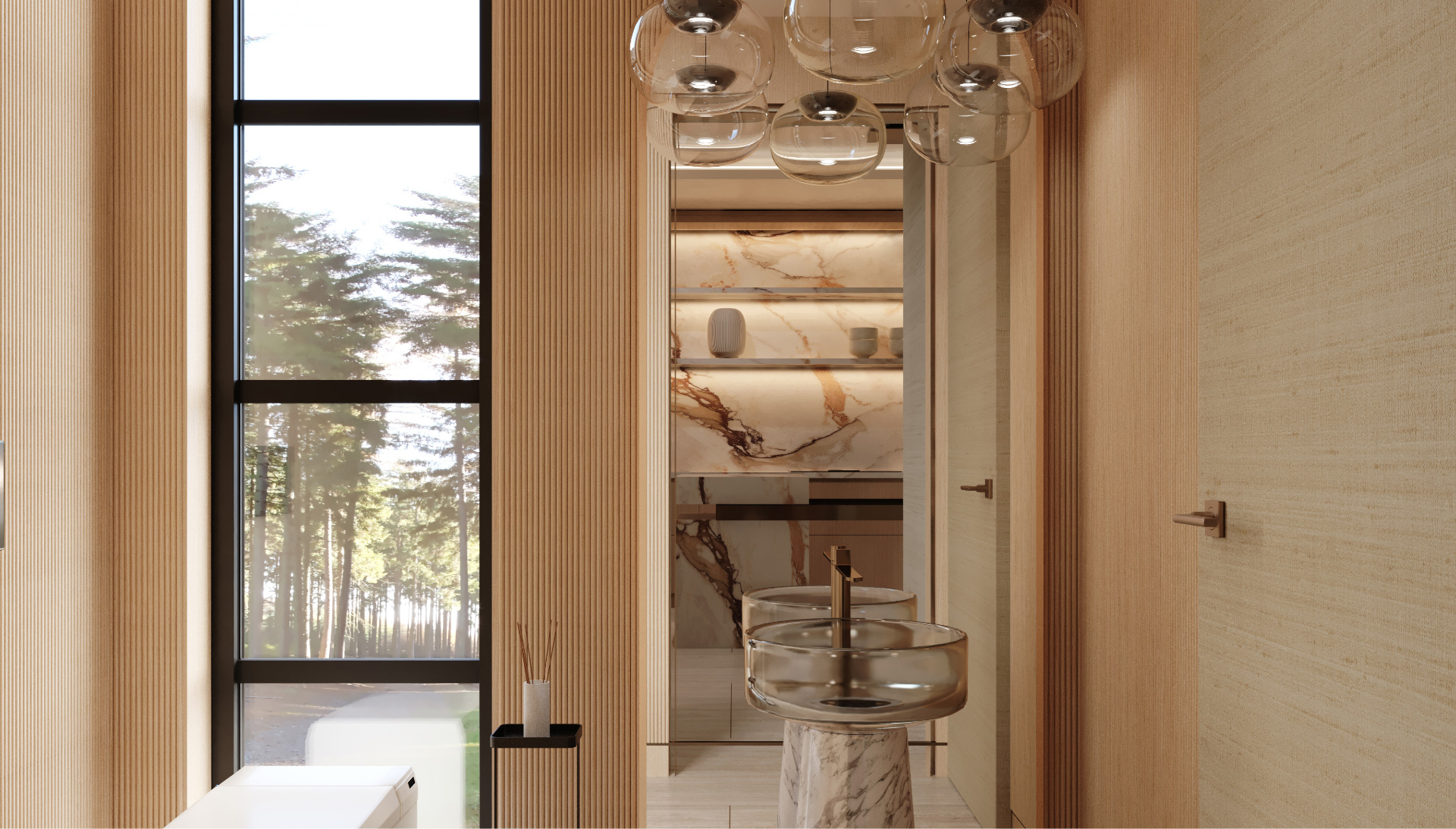 The
Bathroom